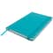 JAM Paper Travel Size Hardcover Notebook with Elastic Band